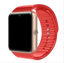 Load image into Gallery viewer, 696 Smart Watch GT08 Clock Sync Notifier Support Sim TF Card Bluetooth Connectivity Android Phone Smartwatch Alloy Smartwatch