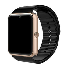 Load image into Gallery viewer, 696 Smart Watch GT08 Clock Sync Notifier Support Sim TF Card Bluetooth Connectivity Android Phone Smartwatch Alloy Smartwatch