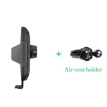 Load image into Gallery viewer, Car Mount Qi Wireless Charger