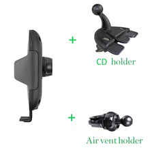Load image into Gallery viewer, Car Mount Qi Wireless Charger