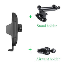 Load image into Gallery viewer, Car Mount Qi Wireless Charger