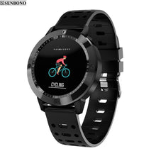 Load image into Gallery viewer, Smart Fitness Watch (Heart Rate Monitor)
