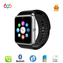 Load image into Gallery viewer, 696 Smart Watch GT08 Clock Sync Notifier Support Sim TF Card Bluetooth Connectivity Android Phone Smartwatch Alloy Smartwatch